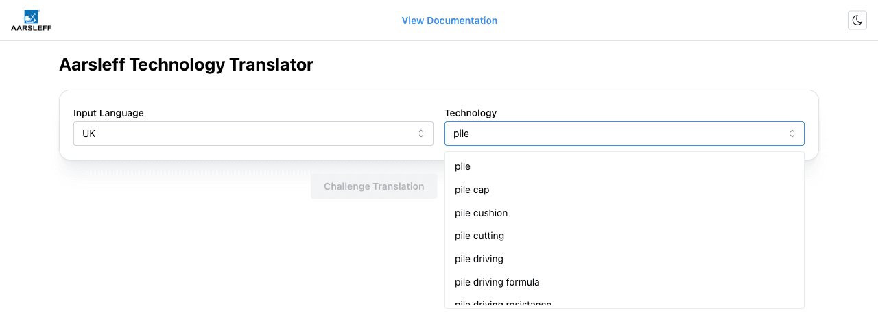 Searching for a technology term